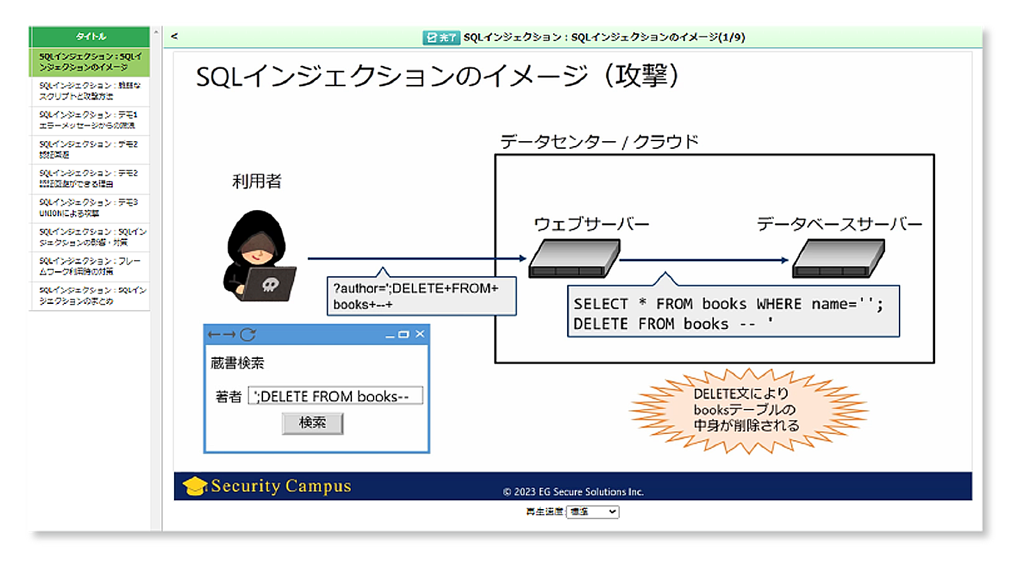 徳丸CTOによる、SQLインジェクション攻撃に関する最新解説