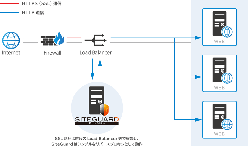 Proxy Edition 設置構成