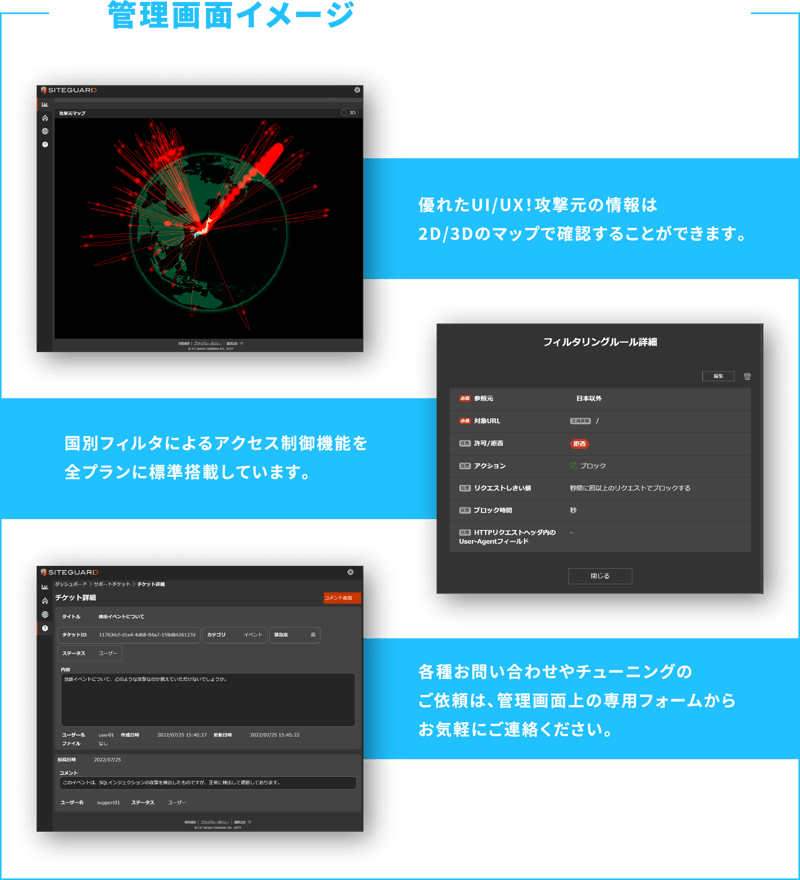 siteguard-management