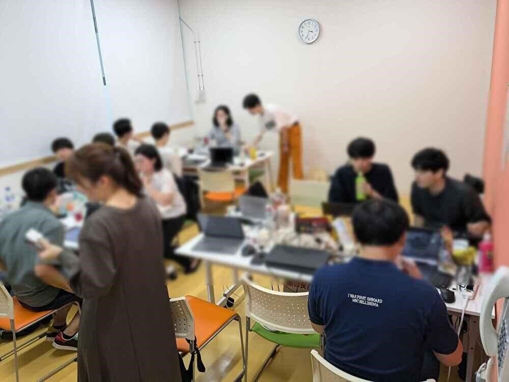 事前準備の様子