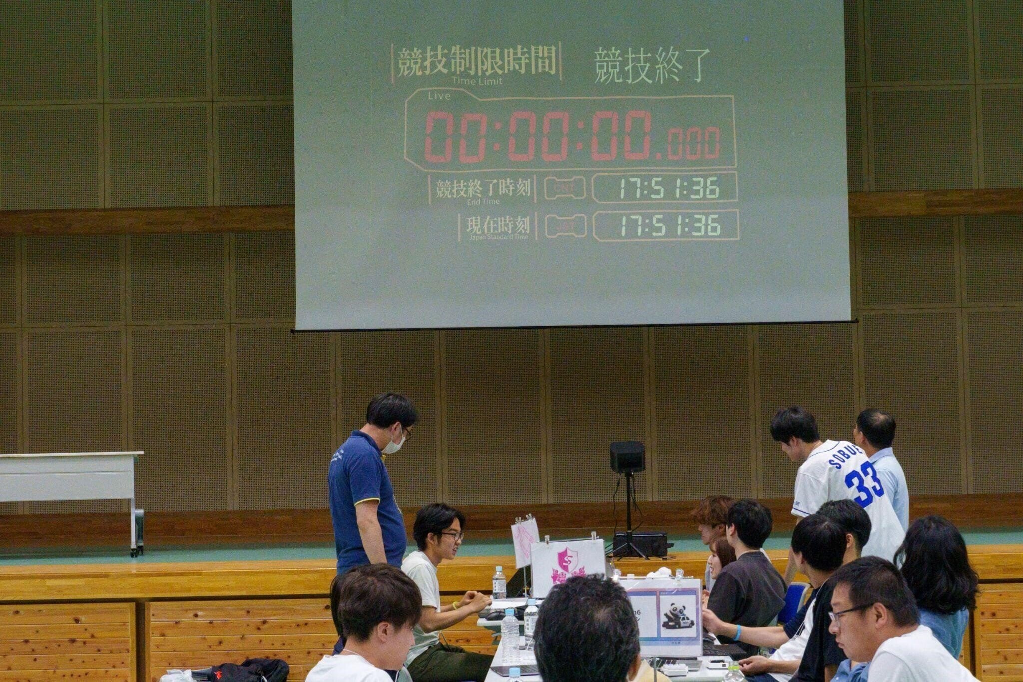 競技終了